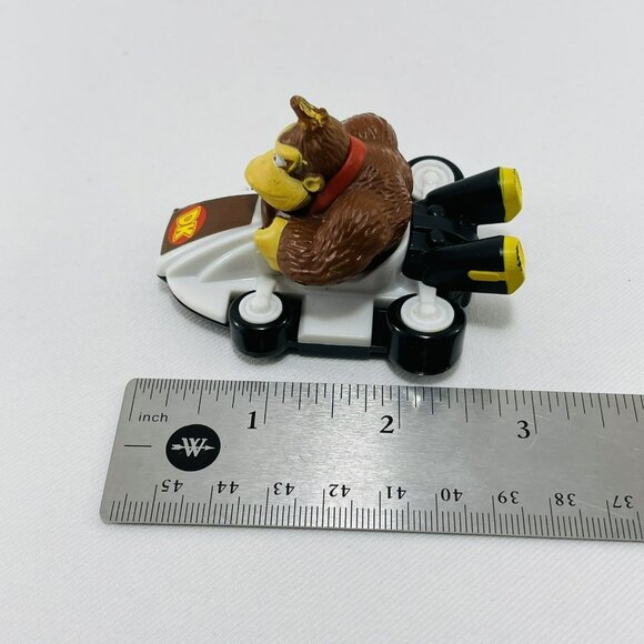 Nintendo McDonald Dk Donkey Mariokart Figure Toy King Kong Kart Race Car Monkey - Picture 4 of 8